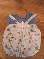 Vintage 2 delig poppen broekpakje jaren 50, Verzamelen, Poppen, Ophalen, Zo goed als nieuw, Kleertjes