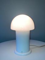 Vintage mushroom tafellamp, Ophalen of Verzenden, Zo goed als nieuw, Glas, Minder dan 50 cm