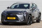 Lexus UX 250h Luxury Line Leer / Navi / Carplay (bj 2022), Auto's, Lexus, Origineel Nederlands, Te koop, Zilver of Grijs, 5 stoelen