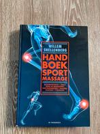 Willem Snellenberg - Handboek sportmassage, Ophalen, Zo goed als nieuw, Willem Snellenberg