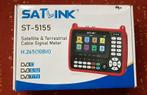 Satellite finder Sat-Link ST-5155 Als nieuw!!, Ophalen of Verzenden, Zo goed als nieuw, Overige meters