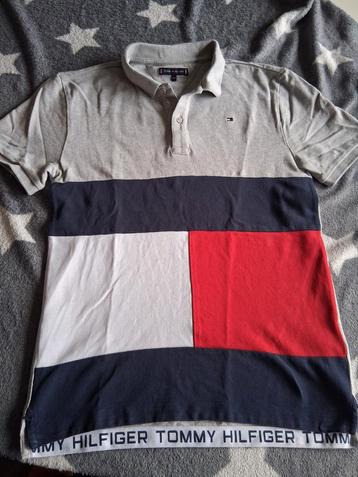 poloshirt tommy hilfiger maat 164 beschikbaar voor biedingen