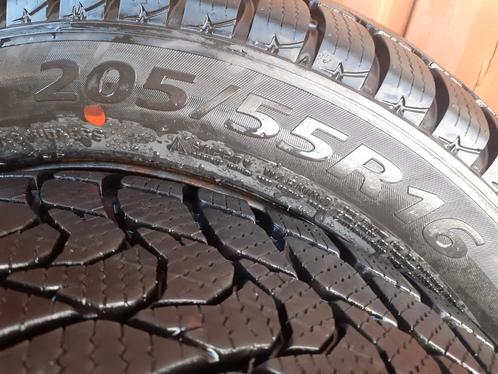 Winterbanden vredestein/Delente 205/55/16. 5x112 8mm profiel, Auto diversen, Overige Auto diversen, Ophalen