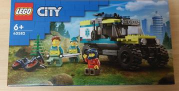 LEGO City 4x4 Terreinambulance redding - 40582 - NIEUW   beschikbaar voor biedingen