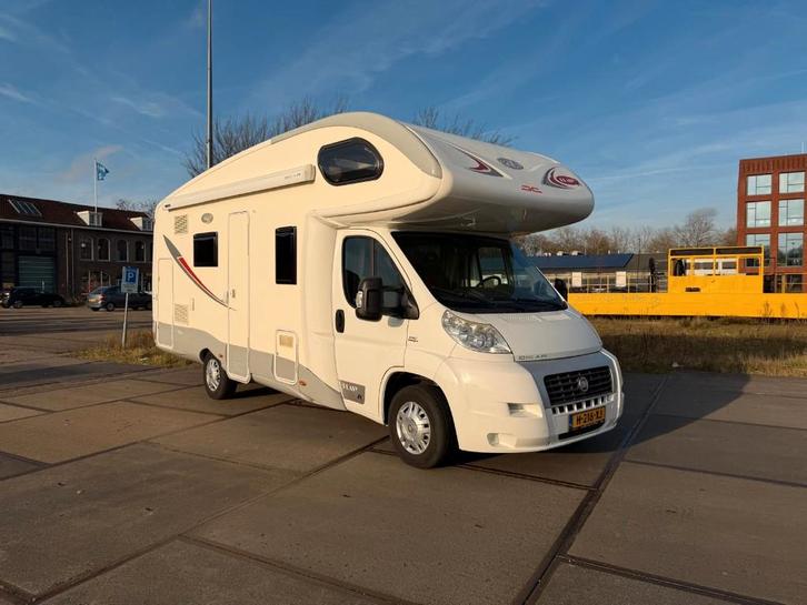 Schitterende PLA 6 persoons, 2012, zeer ruim, airco!, Caravans en Kamperen, Campers, Bedrijf, tot en met 6, Alkoof, Overige merken