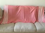 Hammamdoek 100% katoen bio nieuw, Ophalen of Verzenden, Nieuw, Roze, Handdoek