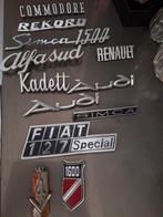 auto logo / emblemen chroom, Ophalen of Verzenden