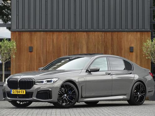 Bmw 7-serie 745e High Executive 394PK M-Individual / laser /, Auto's, BMW, Bedrijf, 7-Serie, ABS, Achteruitrijcamera, Adaptieve lichten