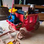 Playmobil 7428 Western Postkoets, Ophalen of Verzenden, Gebruikt, Complete set