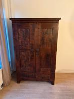 Kersenhouten Kast, Huis en Inrichting, Kasten | Dressoirs, Ophalen, Gebruikt, 100 tot 150 cm, Kersenhout