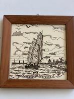 Wandbord Rotterdam, Antiek en Kunst, Antiek | Wandborden en Tegels, Ophalen of Verzenden