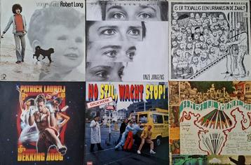 Lp's Partij van 18 stuks Nederlandstalige pop en cabaret  beschikbaar voor biedingen