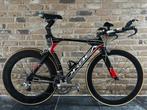 Tijdritfiets ORBEA in fantastische staat & inclusief wielset, Carbon, Zo goed als nieuw, Meer dan 20 versnellingen, 53 tot 57 cm