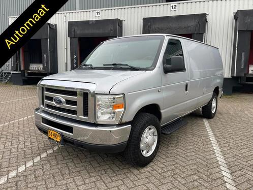 Ford USA Ecoline 250 ECOLINE 5.4 LPG GE 190KW GRIJS KENTEKEN, Auto's, Bestelauto's, Particulier, Te koop, ABS, Airconditioning