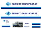 Vrachtauto decal 1:50 Berneco transport Zweden, Nieuw, Overige merken, Bus of Vrachtwagen, Verzenden