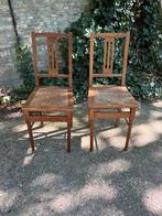 2 mooie antieke stoeltjes, Ophalen