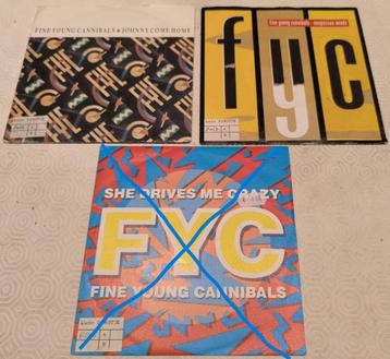 Fine Young Cannibals - 4 singles voor 5 € beschikbaar voor biedingen