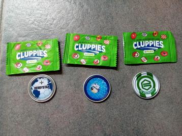 Plus actie cluppies verzamelalbum nieuw nr 7 - 10 - 14 beschikbaar voor biedingen