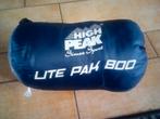 High Peak Lite Pak 800 slaapzak, Ophalen of Verzenden, Zo goed als nieuw