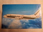 Ansichtkaart Boeing 737-300, Verzamelen, Luchtvaart en Vliegtuigspotten, Ophalen of Verzenden, Zo goed als nieuw, Kaart, Foto of Prent