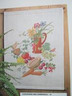 Borduurpatroon  Keuken merklap  nr 2051, Verzenden, Nieuw, Handborduren, Patroon