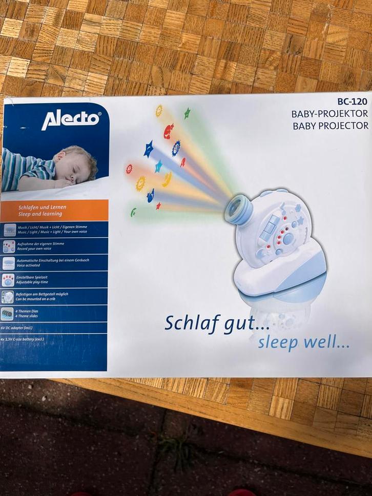 Alecto BC-120 Babyprojector - Nieuw, Kinderen en Baby's, Kinderkamer | Inrichting en Decoratie, Nieuw, Ophalen of Verzenden