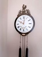 Antieke Comtoise Haantjes Klok - Warming 1735, Ophalen