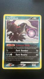 Darkrai lv.48 3/100, Hobby en Vrije tijd, Verzamelkaartspellen | Pokémon, Ophalen of Verzenden, Zo goed als nieuw, Losse kaart