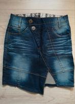 A-symmetrisch spijkerrokje van ZOI Jeans, maat M, Maat 38/40 (M), Blauw, Ophalen of Verzenden, Zo goed als nieuw