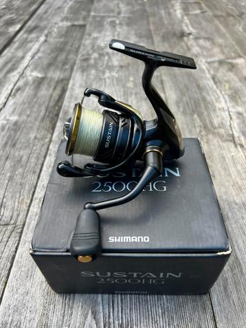 Shimano sustain FJ beschikbaar voor biedingen