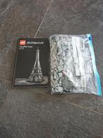 Lego Architecture Eiffel Tower set 21019, Complete set, Ophalen of Verzenden, Lego, Zo goed als nieuw
