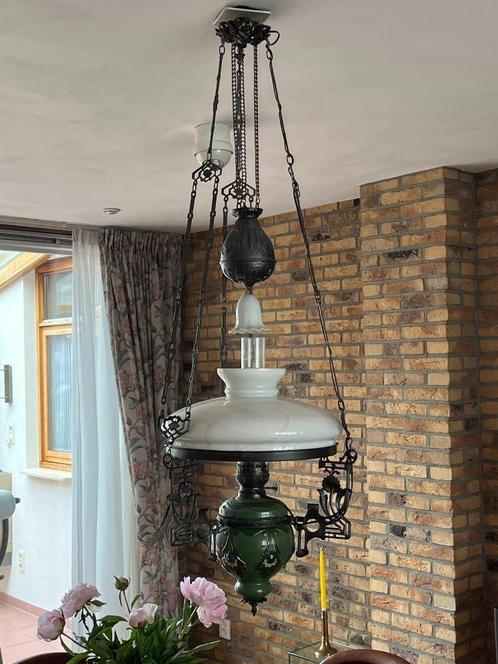 Olielamp, schipperslamp, Antiek en Kunst, Antiek | Lampen, Ophalen