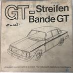 Incomplete set. Volvo GT-striping voor 4-deurs 144 244 zwart, Ophalen of Verzenden, Nieuw
