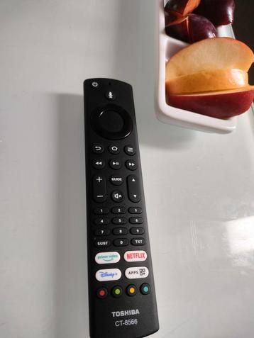 Nieuwe Toshiba afstandsbediening  T-8566 beschikbaar voor biedingen