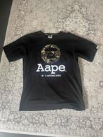 Aape by A Bathing Ape T-shirt, Kleding | Heren, T-shirts, Maat 52/54 (L), Verzenden, Zwart, Zo goed als nieuw