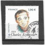 Frankrijk 2024 Charles Aznavour 1924-2018  €1,96, Verzenden, Gestempeld