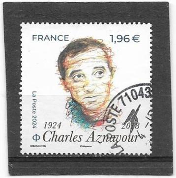 Frankrijk 2024 Charles Aznavour 1924-2018  €1,96 beschikbaar voor biedingen