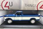 Maisto 1:18 Ford F-150 blauw/wit 1979 nieuw in verpakking, Hobby en Vrije tijd, Modelauto's | 1:18, Nieuw, Ophalen of Verzenden