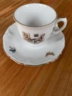 Kop en schotel: ezeltje strekje. Combina servies BAVARIA, Verzamelen, Ophalen of Verzenden, Zo goed als nieuw, Porselein, Kop en/of schotel