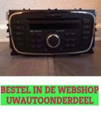 Ford CD6000 CD 6000 radio Focus, Mondeo, Connect, Auto diversen, Ophalen of Verzenden, Zo goed als nieuw