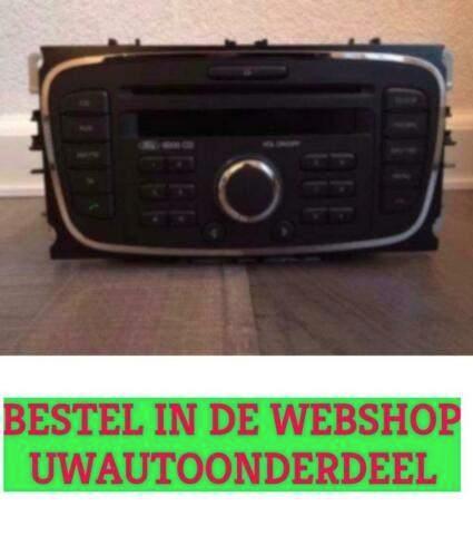 Ford CD6000 CD 6000 radio Focus, Mondeo, Connect, Auto diversen, Autoradio's, Zo goed als nieuw, Ophalen of Verzenden