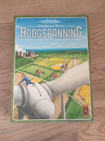 Hoogspanning Bordspel beschikbaar voor biedingen