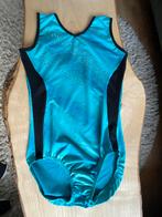 Turnpakje blauw - maat 146 - 152, Kindermaat 146 t/m 176, Ophalen of Verzenden, Zo goed als nieuw, Turnpak(je)