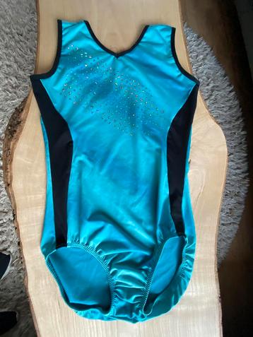 Turnpakje blauw - maat 146 - 152 beschikbaar voor biedingen