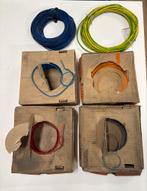 Restant Montagedraad Diverse Kleuren, Ophalen of Verzenden, Gebruikt, Kabel of Snoer