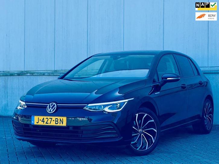 Volkswagen Golf 1.5 TSI Life NAP I 1e EIGENAAR I APK I GARAN, Auto's, Volkswagen, Bedrijf, Te koop, Golf, ABS, Adaptive Cruise Control