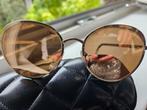 Chanel Bril Nieuwstaat + leren koker dkblauw, Ophalen of Verzenden