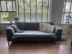 Grijze 2,5-zitsbank, Ophalen, Gebruikt, Minder dan 75 cm, 150 tot 200 cm