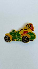 Super mario racecar pin, Verzamelen, Speldjes, Pins en Buttons, Ophalen of Verzenden, Zo goed als nieuw