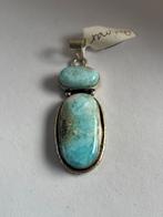 Larimar Edelsteen Hanger - Handgemaakt, Blauw, Nieuw, Ophalen of Verzenden, Steen of Mineraal